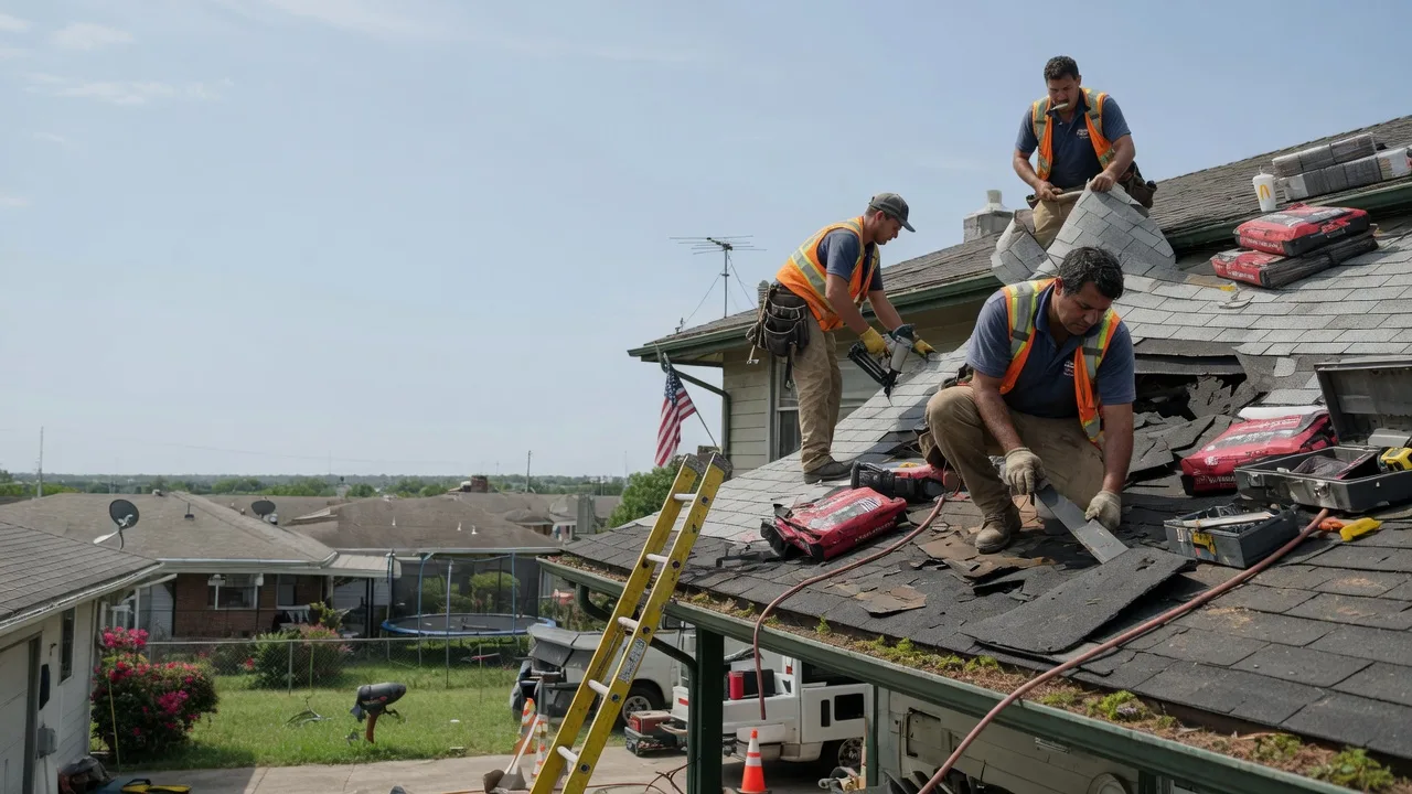 Roof Repair in Odin, MN near me